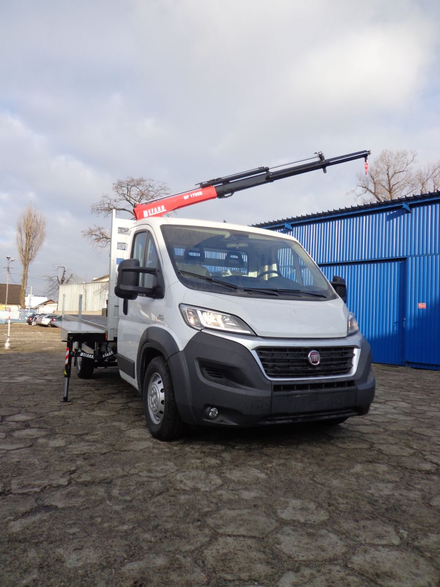 żuraw hds na fiat ducato